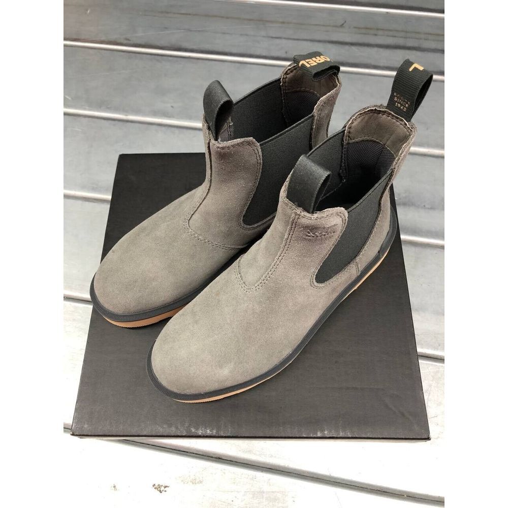 Sorel Women's Hi-Line Chelsea Boots Size 8 - Quarry/Tawny Buff Waterproof